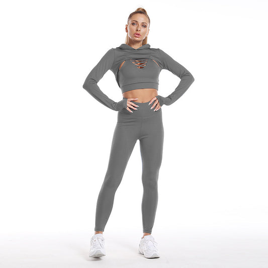 Yoga Sport Fitness Set Leggings