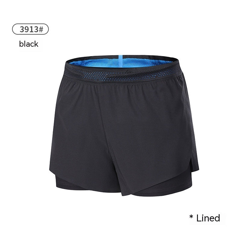 Herren 2-in-1 Laufshorts