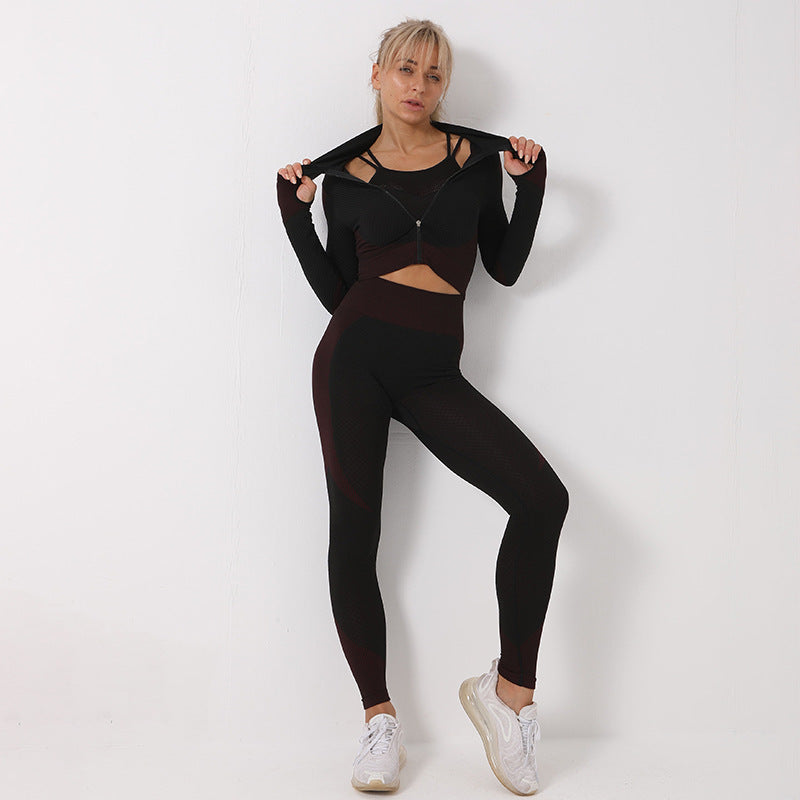 Pulse94 - dreiteiliger Sportanzug für Damen