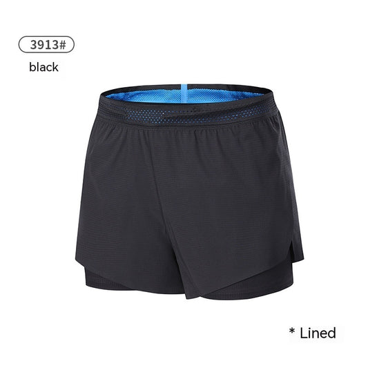 Herren 2-in-1 Laufshorts