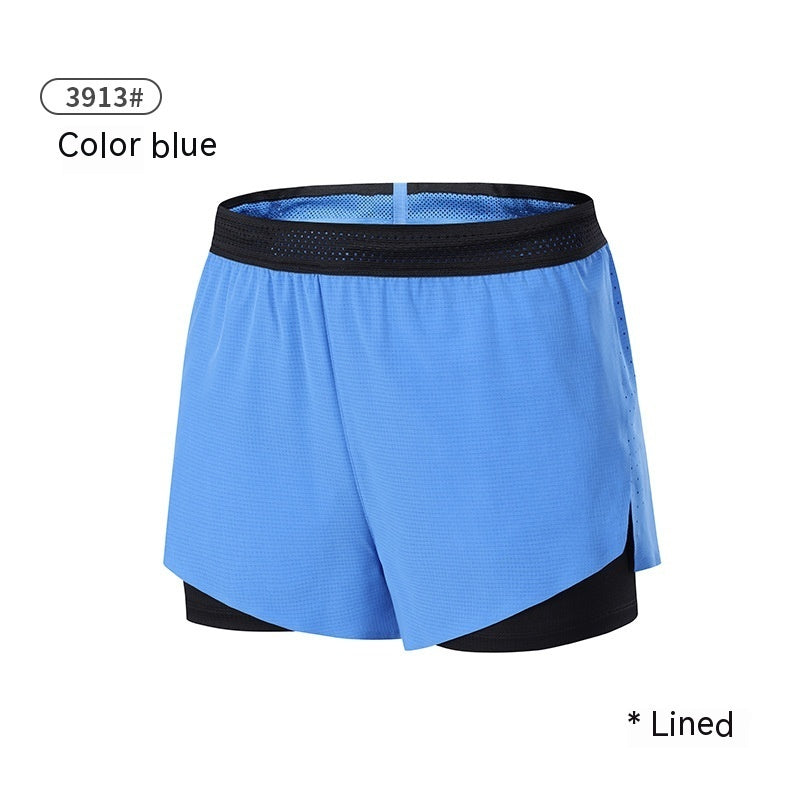 Herren 2-in-1 Laufshorts