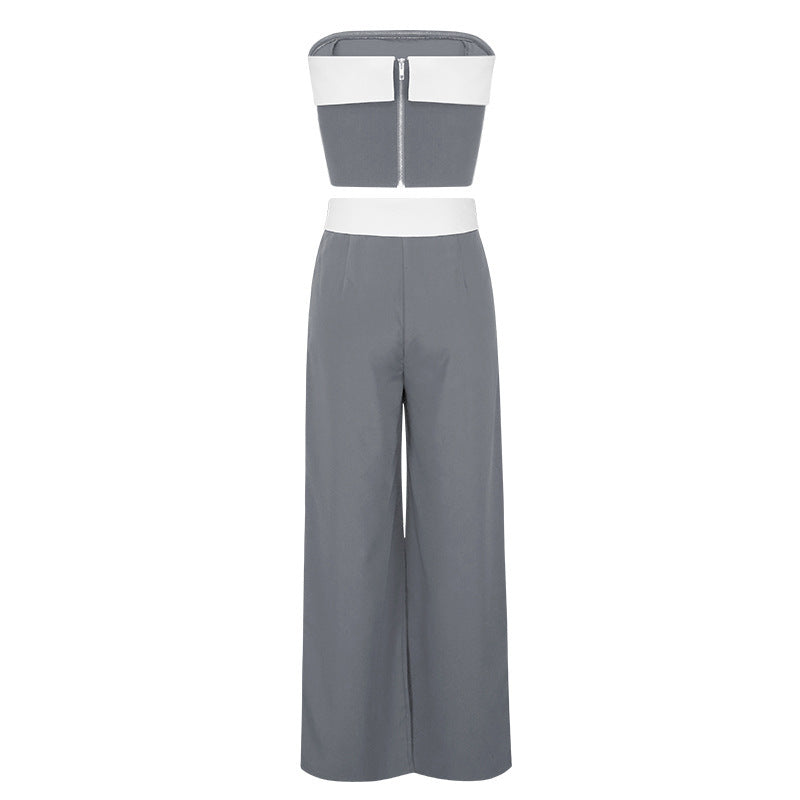 Pulse94 - Zweiteiler mit lockere Hose und Top