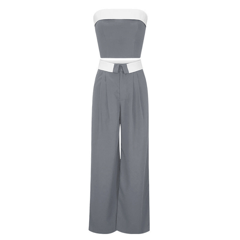 Pulse94 - Zweiteiler mit lockere Hose und Top