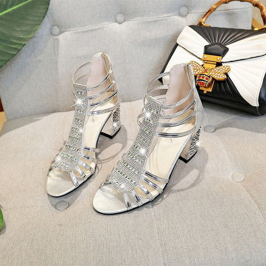 Pulse94 - Elegante Sandalen mit Absatz