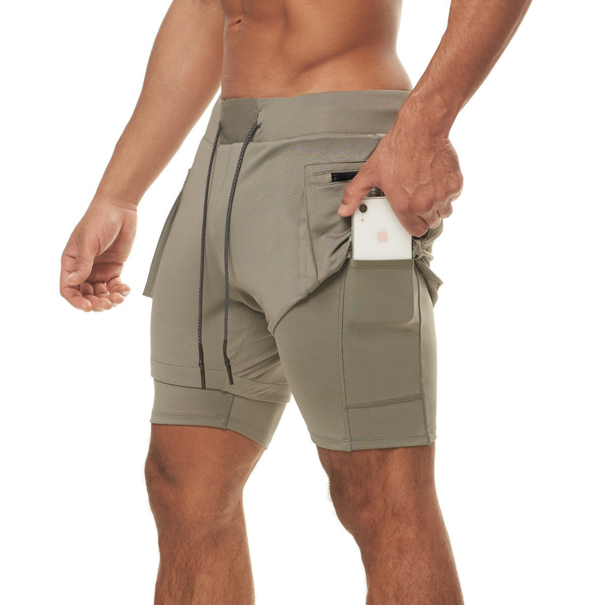 Doppel Shorts