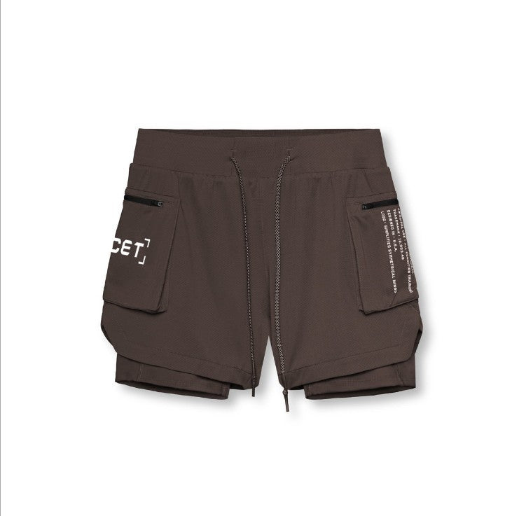 Doppel Shorts