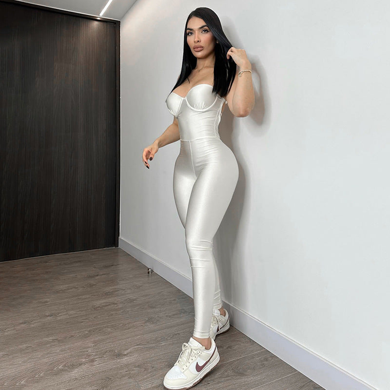 Pulse94 - Figurformender Jumpsuit