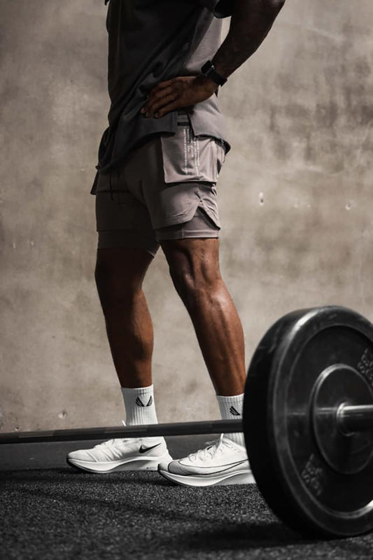 Doppel Shorts
