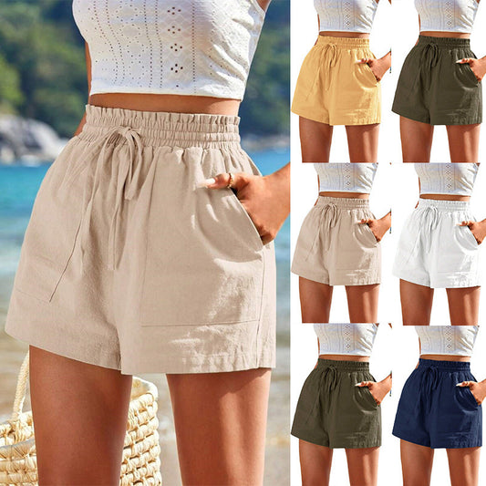 Pulse94 - Leinenshorts