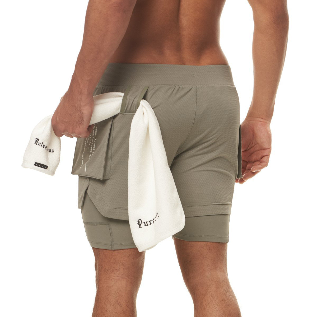 Doppel Shorts