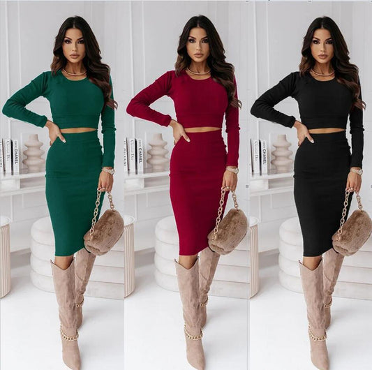 Pulse94 -  Elegantes zweiteiliges Kleid